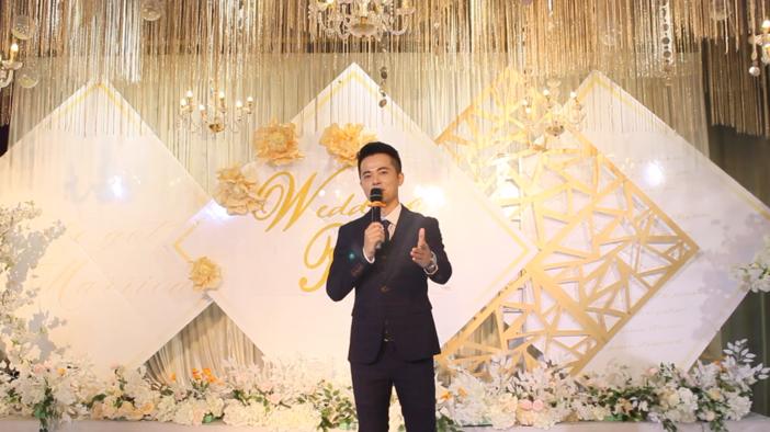 杨晨曦婚礼主持词精彩呈现，浪漫时刻尽在其中