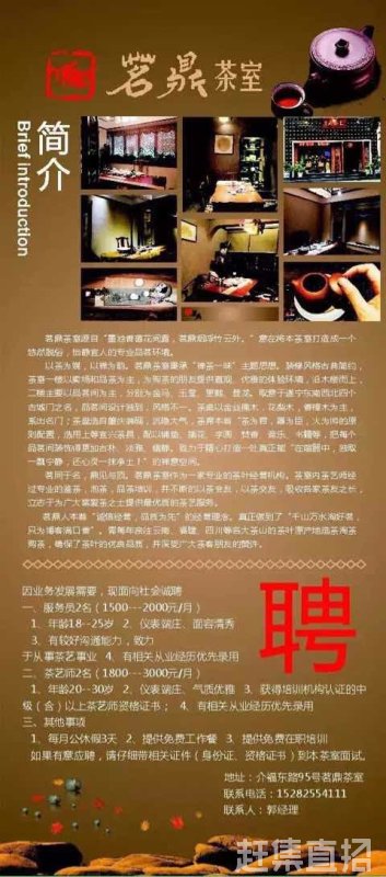 涪陵茶楼收银员招聘启事，见证茶楼新篇章与收银员的温馨故事