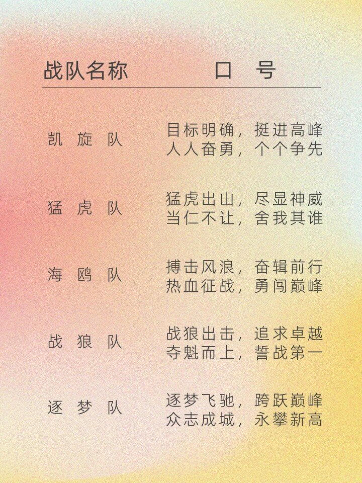 探索与立场，最新战队名的启示与探索之路