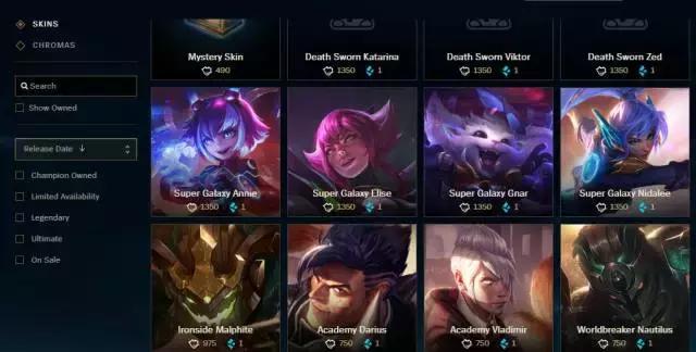 LOL美服最新英雄，力量之源——变化、自信与成就感