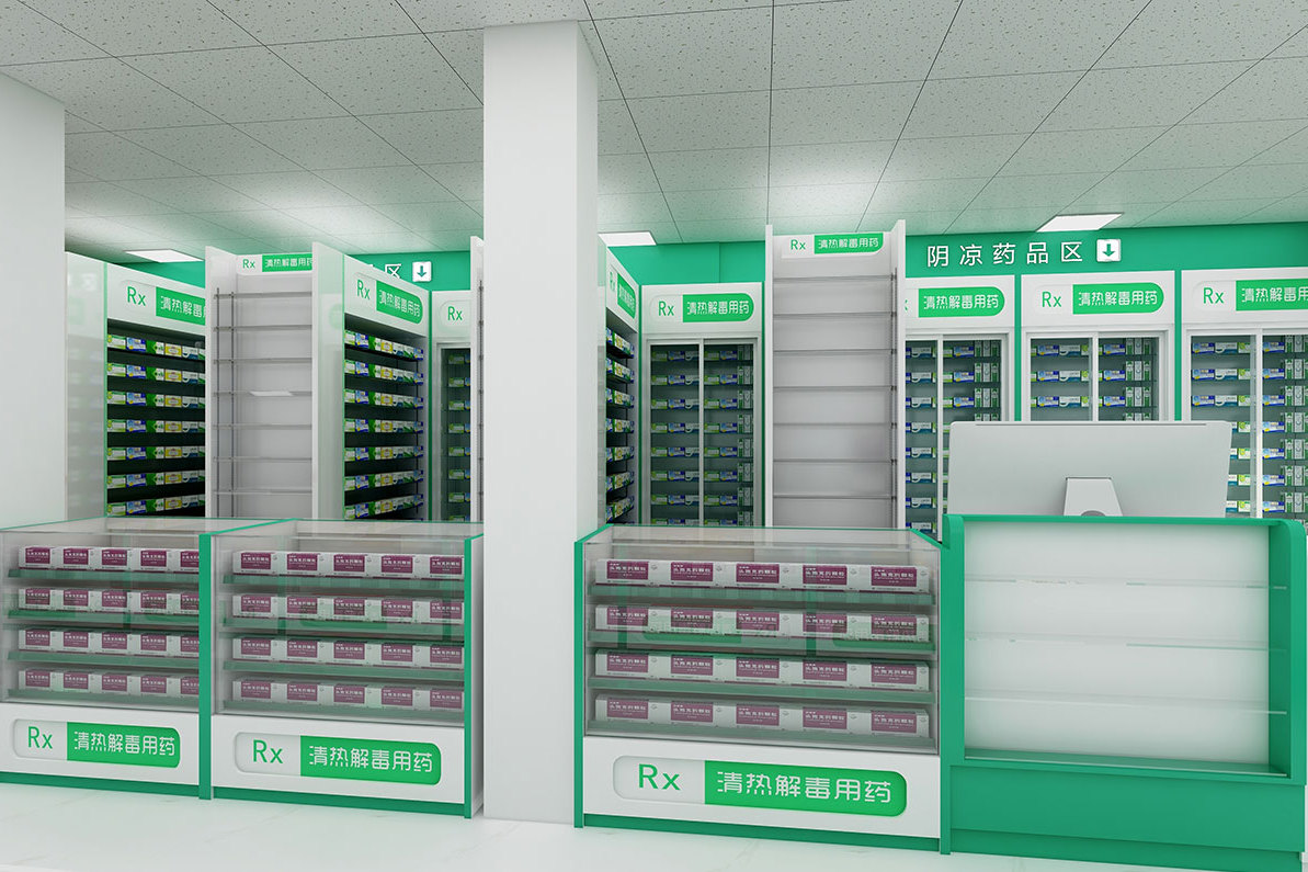 药店货架柜台最新式，变化、学习与自信的力量展现风采