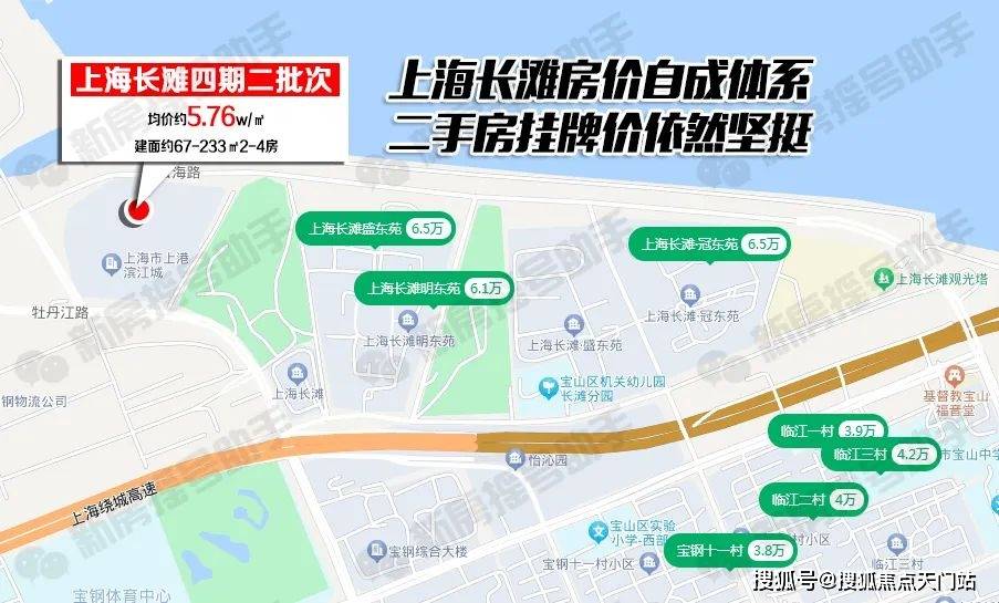 上海宝山长滩最新动态更新