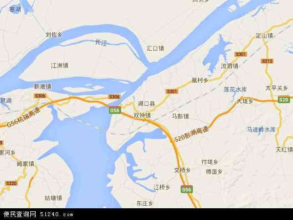 九江最新地图解读与论述观点分享