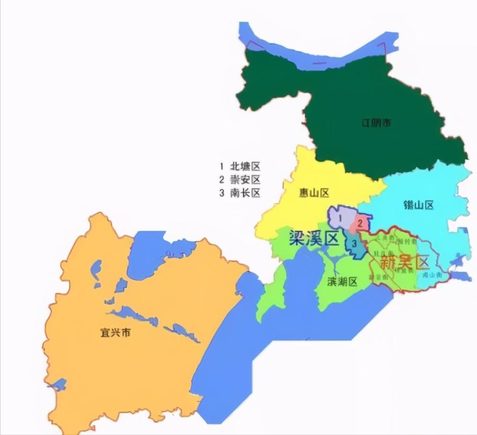 无锡区划调整最新动态更新，无锡区划调整最新消息