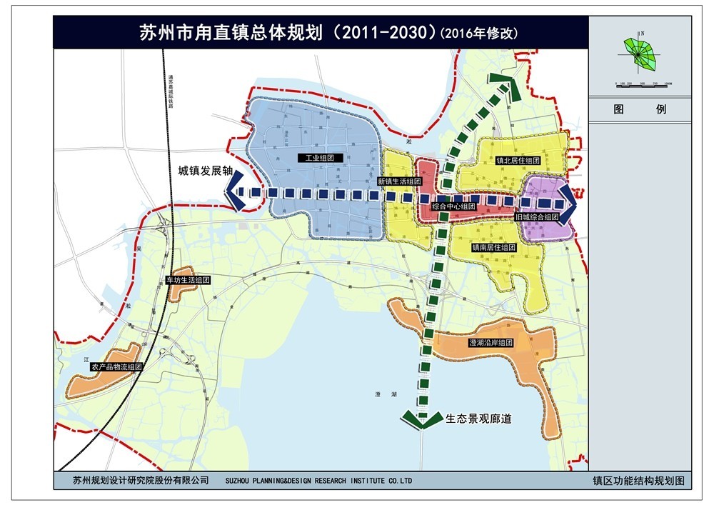 苏州甪直车坊最新规划，科技引领未来生活重塑