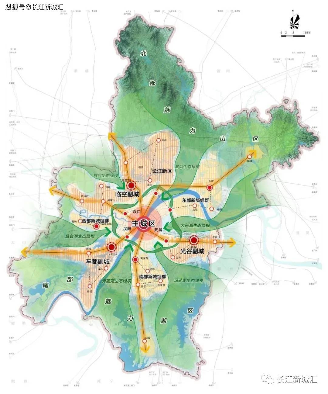 武汉城市发展新规划，探索自然美景之旅，寻求内心宁静的旅程