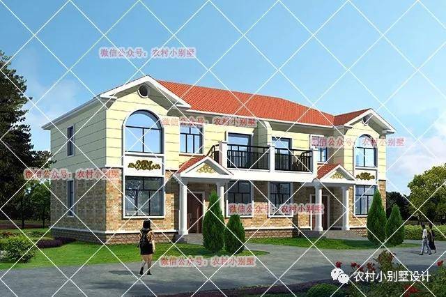 时代背景下的居住新风尚，兄弟双拼房最新效果图展示