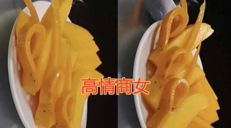 改变中汲取力量，最新切芒果技巧，励志之刀切开人生果实
