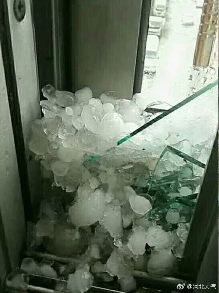 河北冰雹最新情况及分析报告