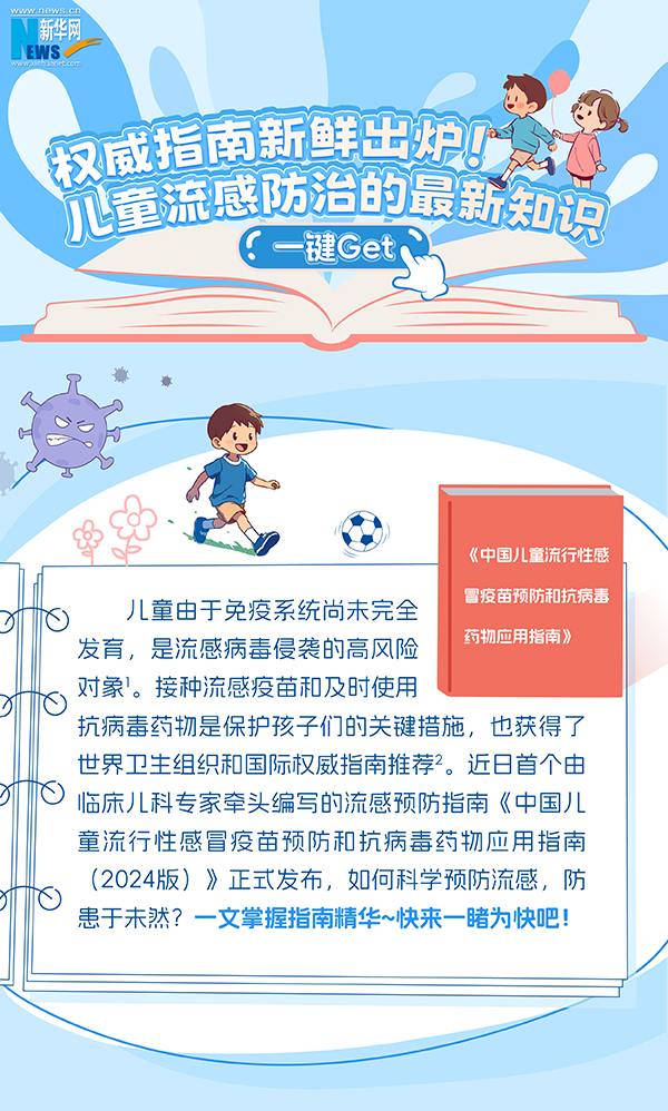 儿童流感最新动态，全面防护指南助你守护孩子健康