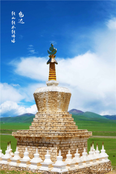 走进信仰世界，最新转佛塔探寻心灵归宿