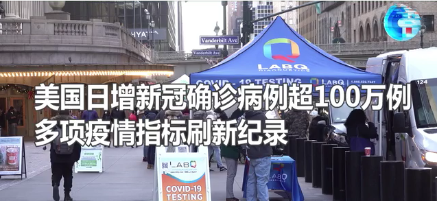 美国最新疫情报道及高科技产品概述